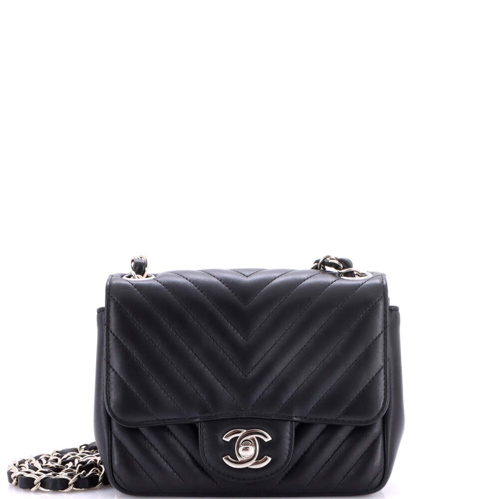 Chanel Square Classic Single Flap Bag #262243C47B